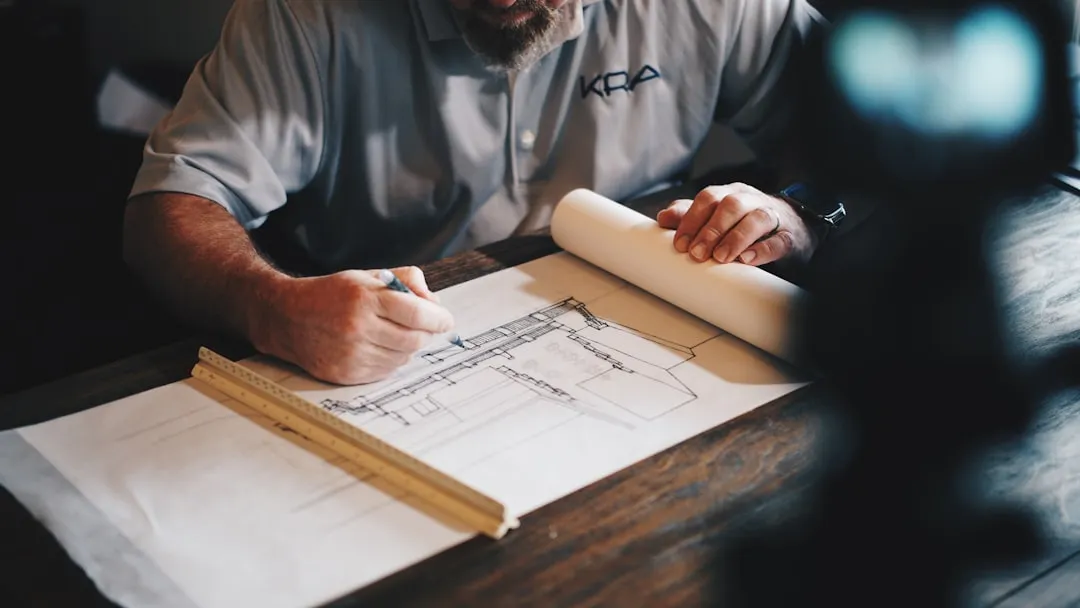 Permitting documents and construction plans for crematory buildout