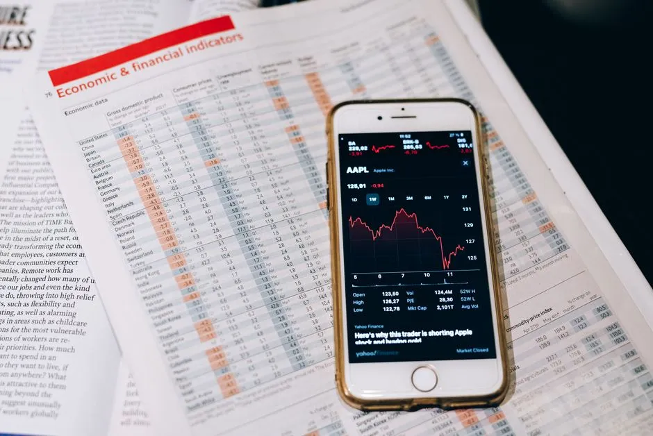 Data dashboard showing economic capacity indicators and threshold metrics