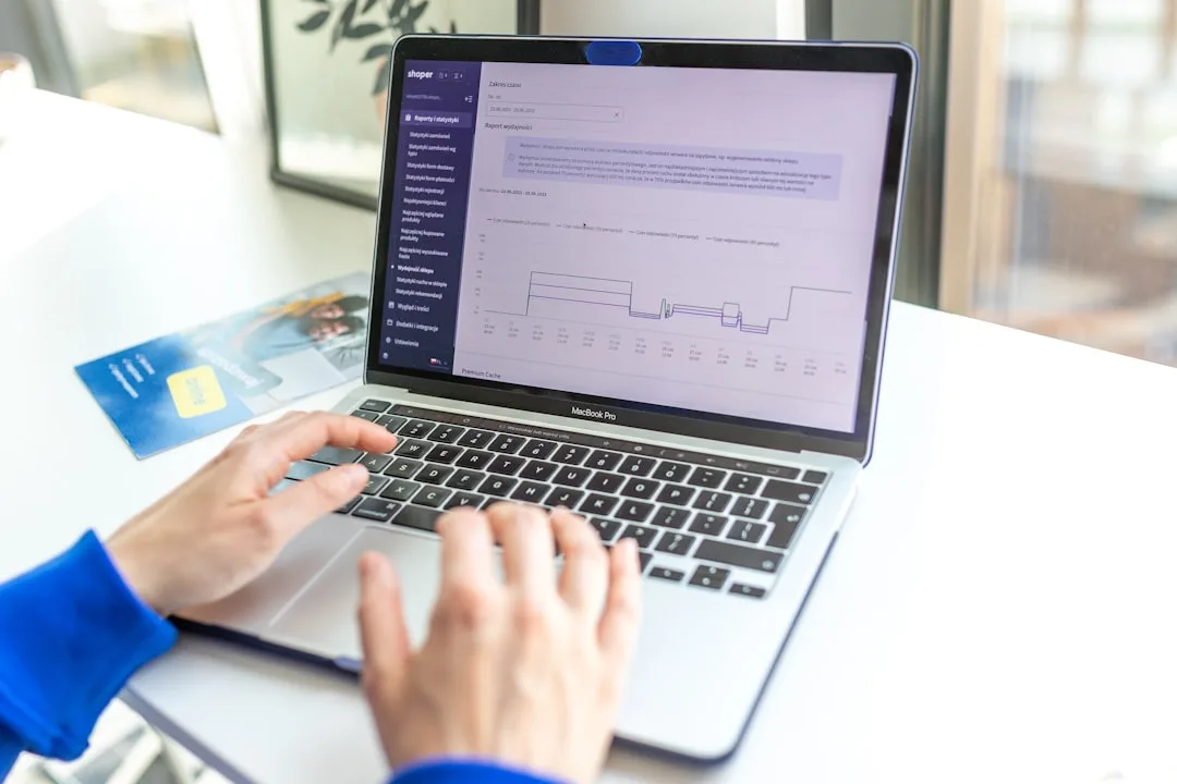 Financial projection spreadsheets showing revenue and cash flow analysis