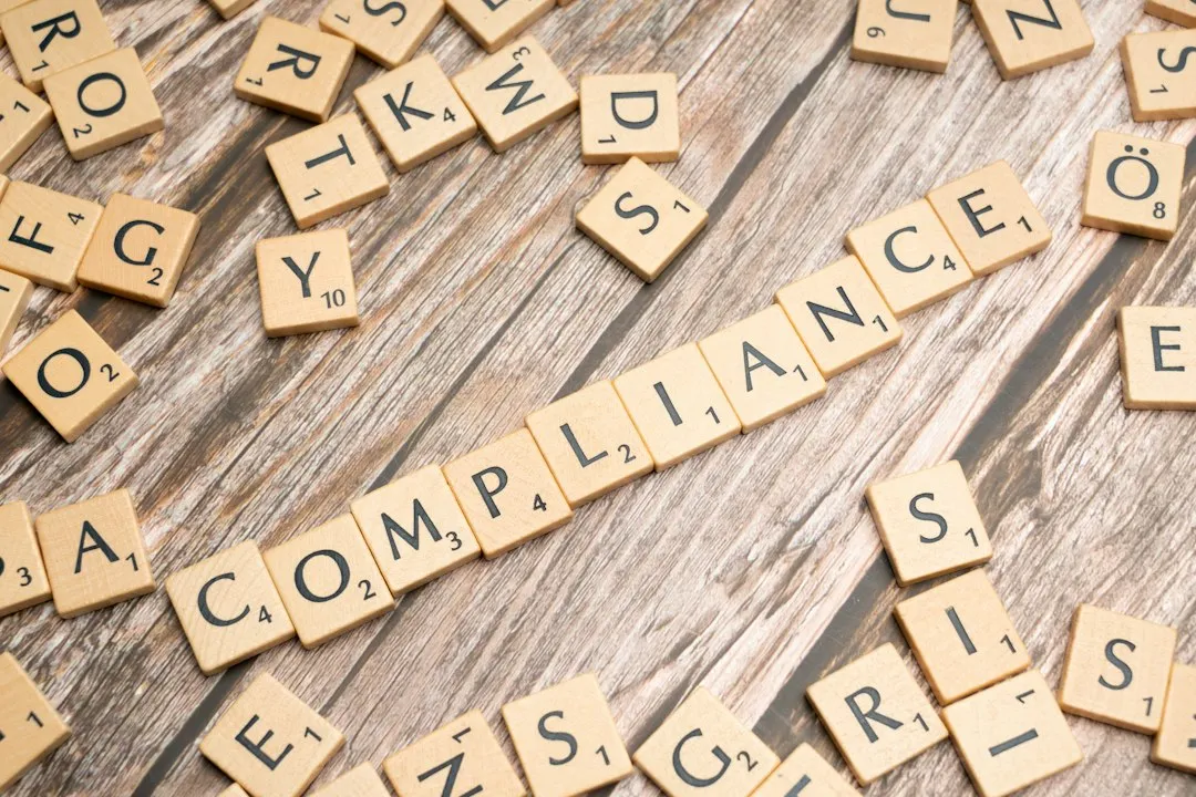 Regulatory compliance documentation and citation severity reference chart