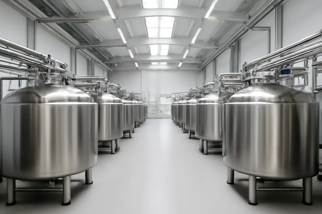 Natural organic reduction facility with steel transformation vessels