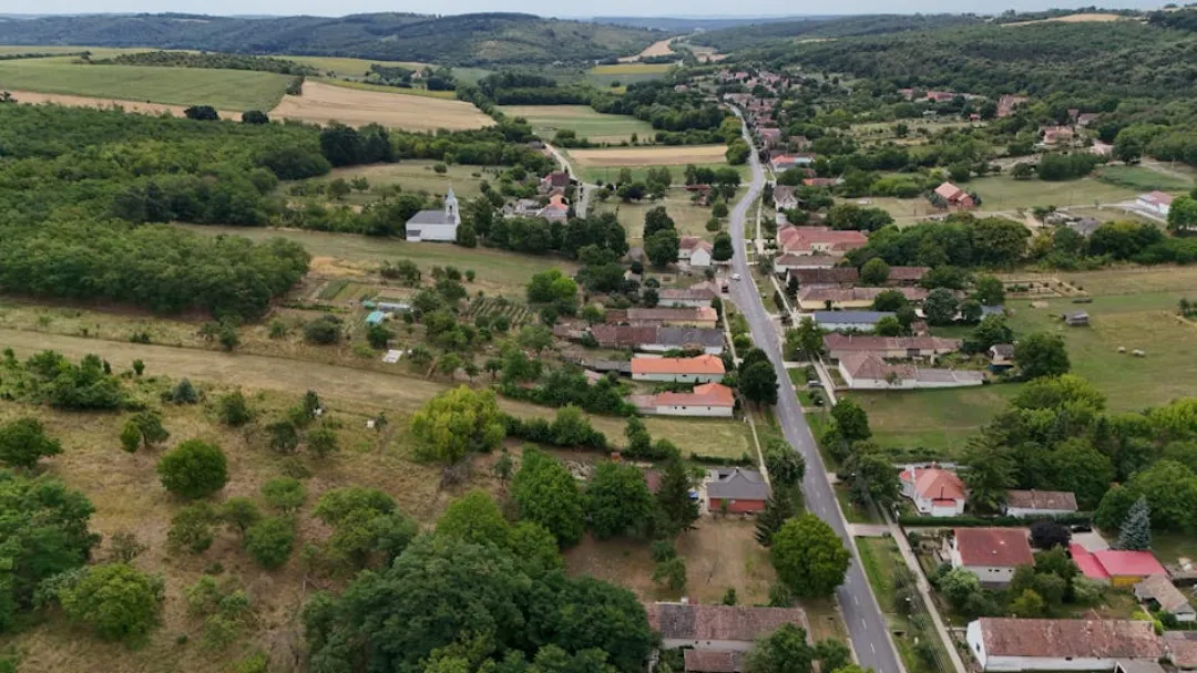 Rural landscape connecting small-market funeral home service areas
