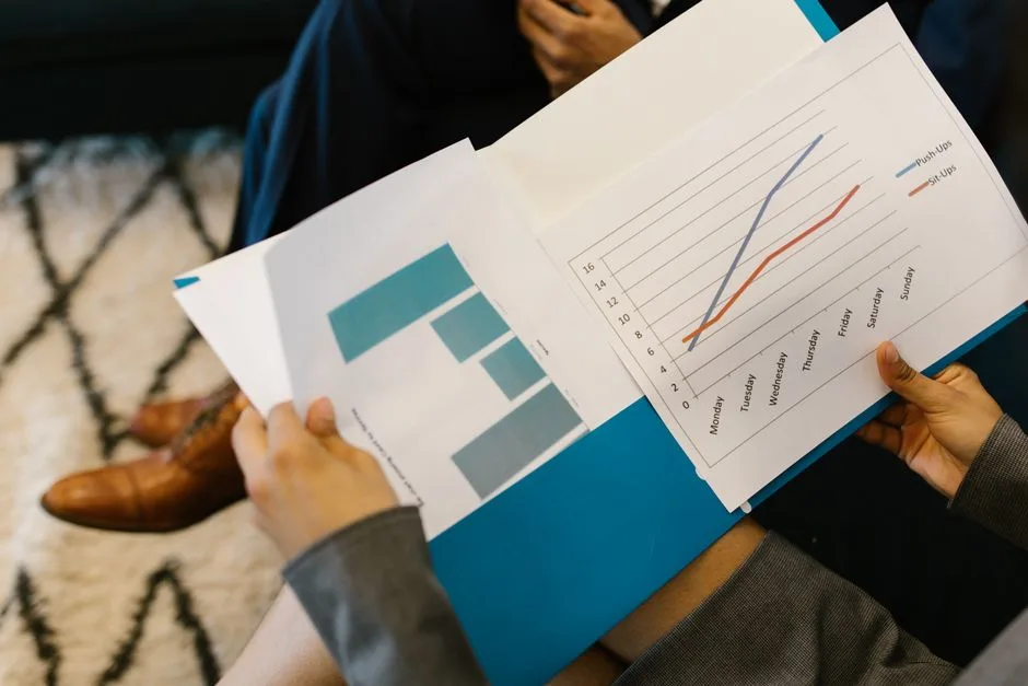 Financial analysis chart showing SBA guaranty fee tier comparison for funeral home acquisition loans